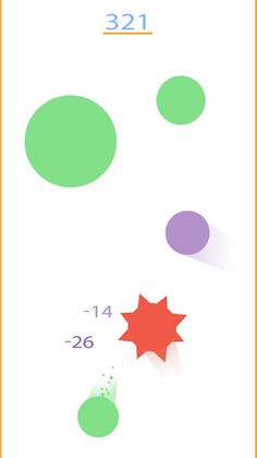 Eat the circles : colors game - Screenshot 3