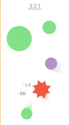 Eat the circles : colors game - Screenshot 3