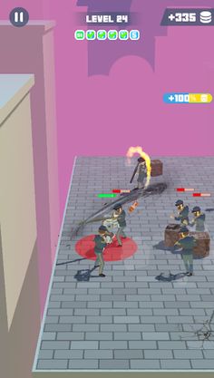 Super Fight 3 - Action Fightin - Screenshot 4