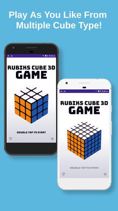 Rubiks Cube 3D Game - Screenshot 1