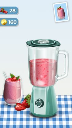 Perfect Juicy Fruit Blender 3D - Screenshot 1