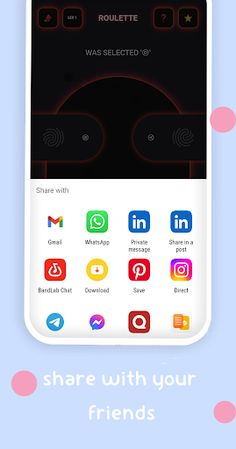 Shock - finger roulette game - Screenshot 3