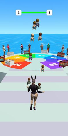 Juggling Queen - Screenshot 2