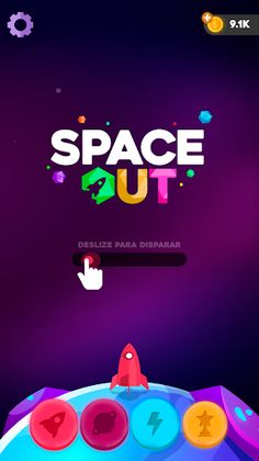 SpaceOut - Screenshot 1