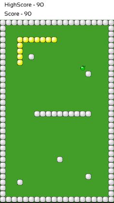 Classic Snake Game - Screenshot 4