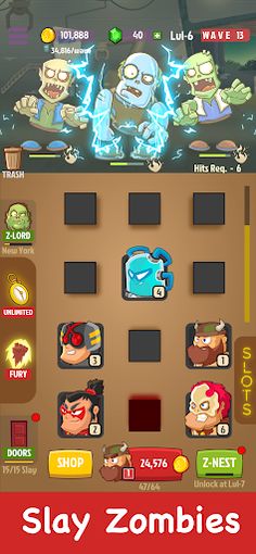 Merge to Slay - Screenshot 1