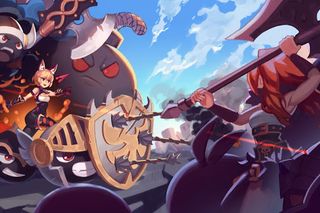 15 Slimes! : Action Defence - Screenshot 3