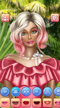 Fashion Blogger Dress Up Games - Screenshot 1