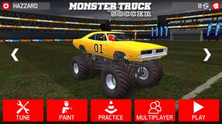 Monster Truck Soccer - Screenshot 1