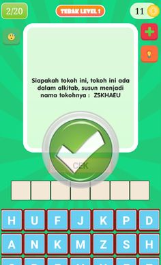 Game Tebak Tokoh Alkitab - Screenshot 4