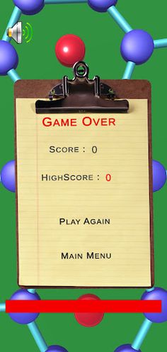 Molecule Catch - Screenshot 4