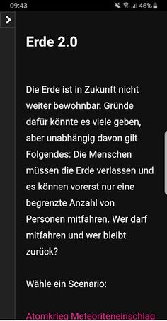 Erde 2.0 - Screenshot 1