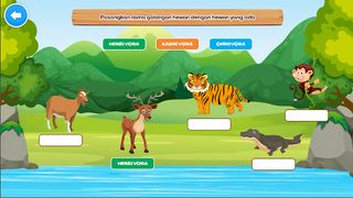 Golongan Hewan Makanan - Screenshot 3