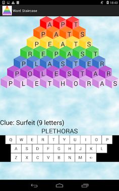 Word Stairscase - Screenshot 3