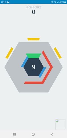 Hextris Mania - Screenshot 2