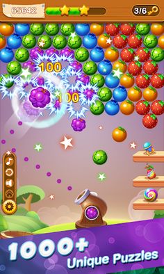 Fruit Bubble Pop 2 - Screenshot 2