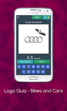Logo Quiz - Cars and Bikes - Screenshot 2