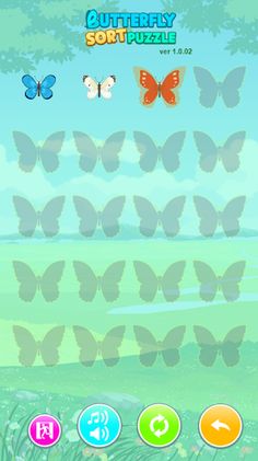 ButterflySortPuzzle - Screenshot 4