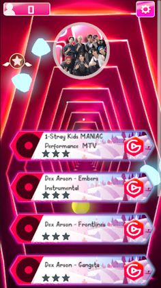 Stray Kiids - Maniac Tiles hop - Screenshot 1