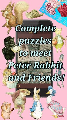 Peter Rabbit Puzzle - Screenshot 3