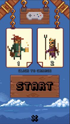 Tic Tac Toe - RPG - Screenshot 1