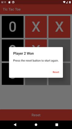 tic tac toe - Screenshot 3