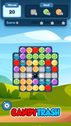 CANDY TRASH - Screenshot 1