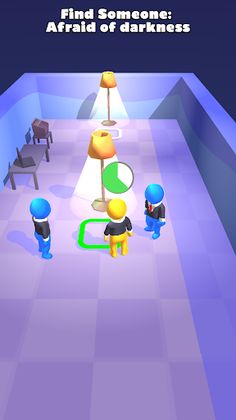 Locate the suspect - Screenshot 1