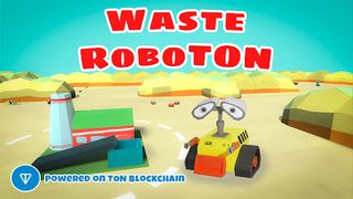 Waste roboTON Earth cleaning - Screenshot 1