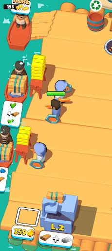 Sea Lords - Screenshot 4