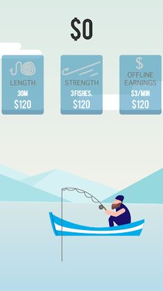 Fisherman Idle Master - Screenshot 1