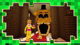 Animatronics Game Minecraft - Screenshot 1