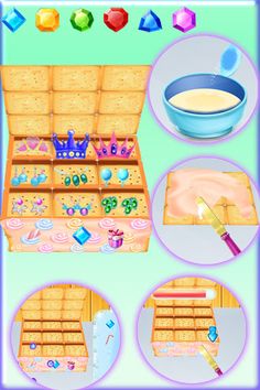 Cooking Cosmetic Box Cake - Screenshot 3