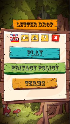 Letter Drop - Screenshot 1