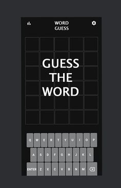 Word Guess Game - Screenshot 4