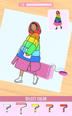 Paint & Color: Stencil World - Screenshot 3