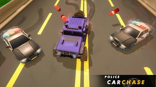 Cop Pursuit : Police Car Chase - Screenshot 1