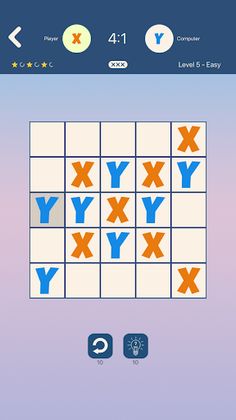 TacTicX - Tic Tac Toe - Screenshot 3