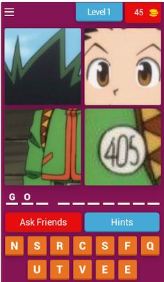 Hunter x Hunter 1v1 games quiz - Screenshot 1