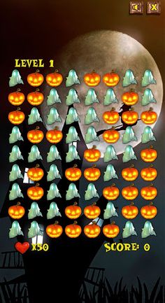 Halloween Puzzle - Screenshot 2