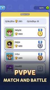 CryptoEmpire: Match-3 Battle - Screenshot 1