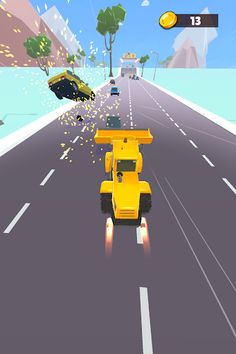 Violent Car - Screenshot 1