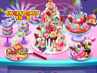 Make Rainbow Unicorn Donuts - Screenshot 1