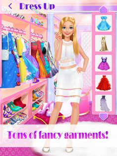 Unicorn Makeup Dress Up Artist - Screenshot 2