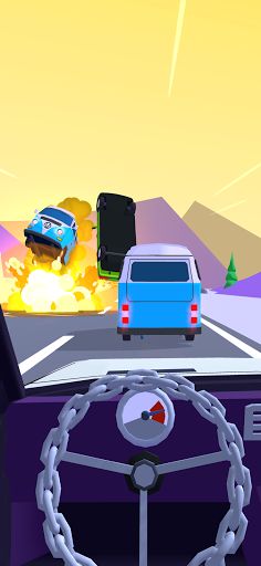 Overtake 3D - Screenshot 2