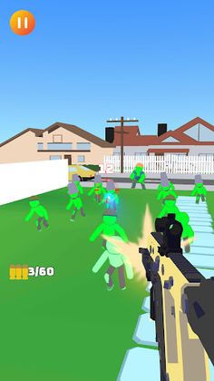 Zombie Gun 3D: City Survival - Screenshot 1