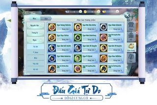 Nhất Kiếm Giang Hồ Mobile - Screenshot 1