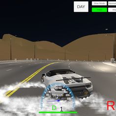 Car racing and maneuvers - Screenshot 1