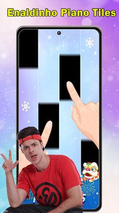 Enaldinho Piano tiles - Screenshot 3