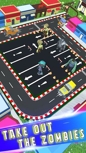 Car Parking:Zombie Traffic Jam - Screenshot 2
